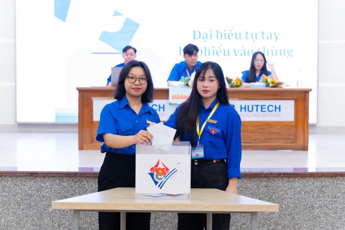 Khoa Khoa học Xã hội và Quan hệ Công chúng tổ chức Đại hội Đại biểu Đoàn TNCS Hồ Chí Minh lần II với nhiều tâm huyết 63