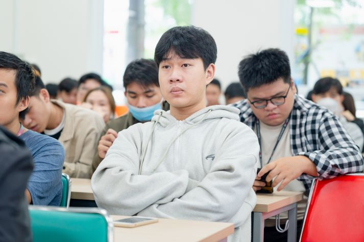 Phát triển phần mềm thời AI: Sinh viên Công nghệ thông tin chủ động bắt nhịp xu hướng mới 30