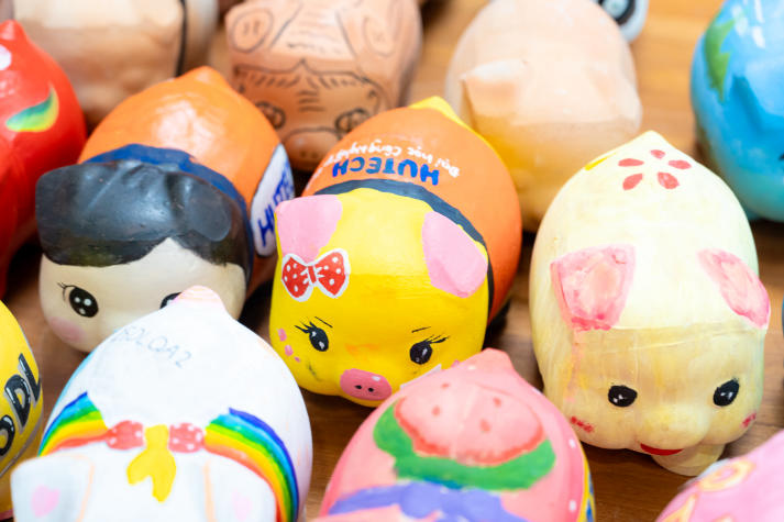 Nuôi heo đất, sinh viên Khoa Quản trị kinh doanh lan tỏa tinh thần sẻ chia đến cộng đồng 71