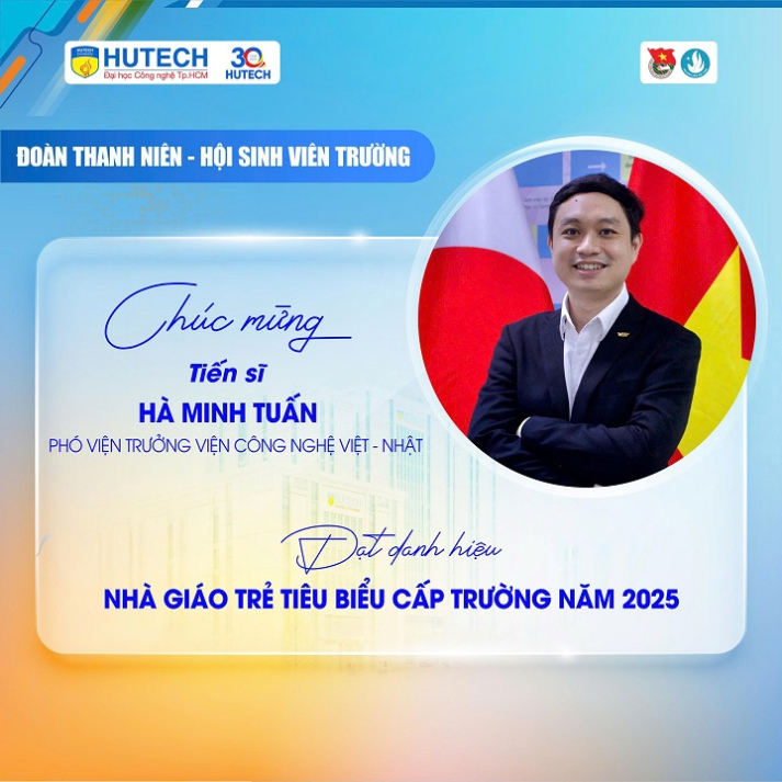 Chúc mừng 06 thầy cô đạt danh hiệu “Nhà giáo trẻ tiêu biểu” cấp Trường năm 2025 28