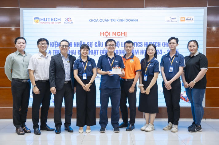 Hội nghị kiện toàn nhân sự CLB Logistics HUTECH (HuLC) mở ra hành trình phát triển mới 81