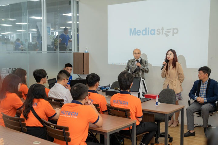 Tham quan Công ty Mediastep Software Viet Nam, sinh viên ngành Thương mại điện tử tích lũy nhiều kiến thức bổ ích 68