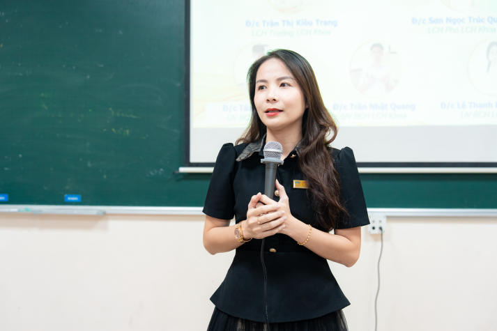 Khoa Nhật Bản học kiện toàn Ban Chấp hành Liên Chi hội nhiệm kỳ 2025-2028 43