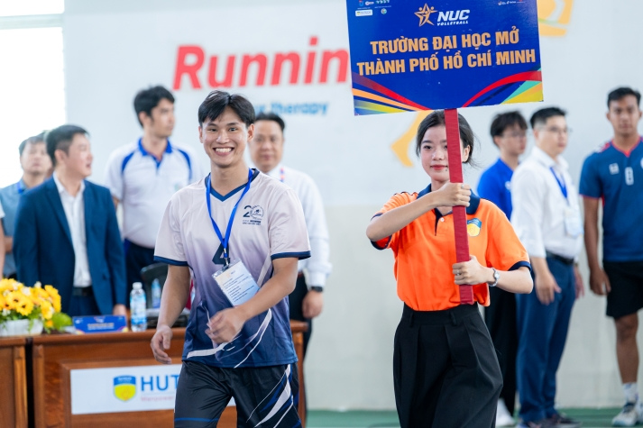 49 đội bóng hội tụ tại HUTECH, mở màn vòng Loại Bóng chuyền Đại hội Thể thao Sinh viên toàn quốc 2026 29