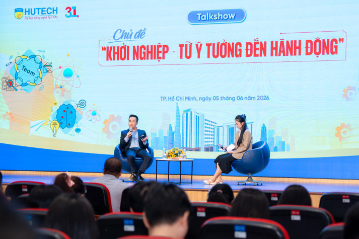 Top 22 HUTECH Startup Wings 2026 sẵn sàng tranh tài tại Bán kết “Bản lĩnh Nhà khởi nghiệp” vào 19/6 tới 26