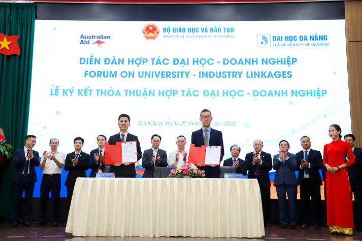 HUTECH tham dự Diễn đàn hợp tác đại học - doanh nghiệp 2025, ký kết cùng Mitsubishi Electric và CT Group 27