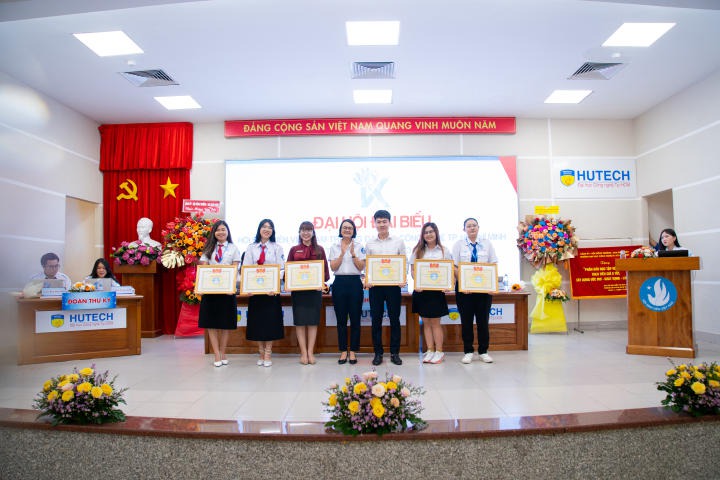 Đại hội Hội Sinh viên Việt Nam HUTECH lần thứ IX mở ra nhiều kỳ vọng và hoài bão lớn 107