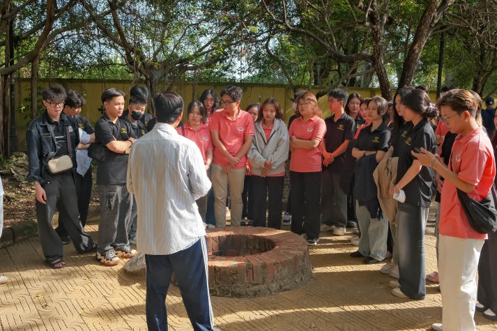 Sinh viên Khoa Quản trị Du lịch - Nhà hàng - Khách sạn lan tỏa yêu thương tại Tiền Giang 63