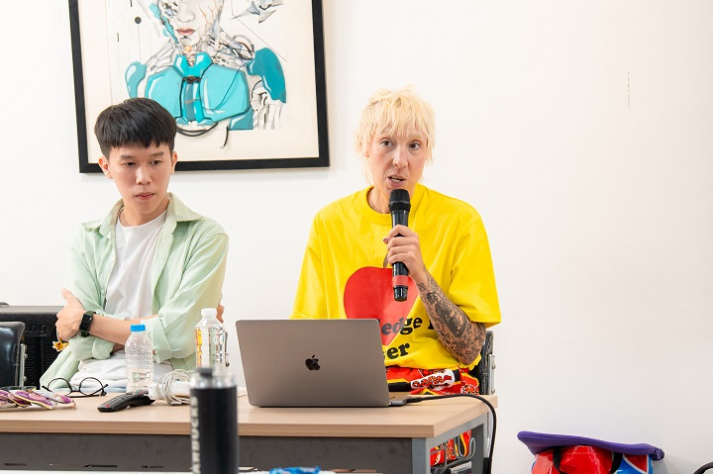 Sinh viên Truyền thông - Điện ảnh bắt nhịp công nghệ sáng tạo mới cùng dàn chuyên gia quốc tế tại FFCW 2025