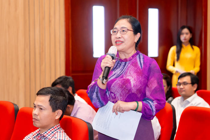 Nhiều ý kiến đa chiều, thiết thực tại Hội thảo lấy ý kiến về chính sách xây dựng Luật Giáo dục đại học (sửa đổi) 95