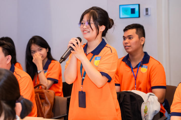 [Ảnh] Kiến tập tại C.P. Việt Nam: Cơ hội cọ xát thực tiễn cho sinh viên ngành Kinh tế quốc tế 66