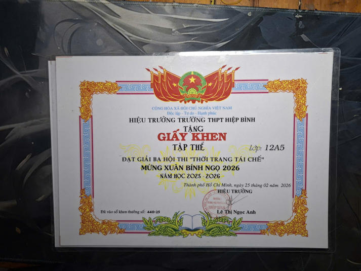 [Gương mặt tân sinh viên] Huỳnh Minh Khôi và hành trình hiện thực hóa đam mê công nghệ 33