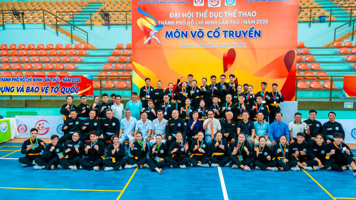 Nữ sinh VJIT giành Huy chương Vàng, Bạc tại Đại hội Thể dục thể thao TP.HCM 66