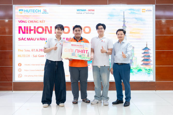 Sinh viên VJIT giải mã sắc màu văn hóa Nhật Bản qua ngôn ngữ poster 172