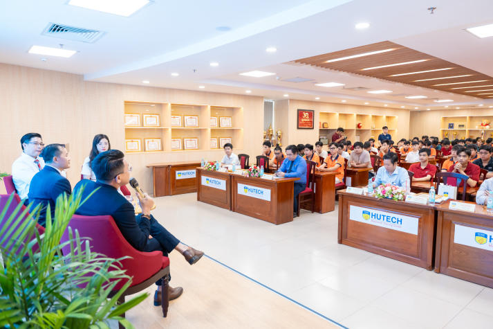 [Video] Chia sẻ từ cựu sinh viên HUTECH: Dám bắt đầu để thành công 77