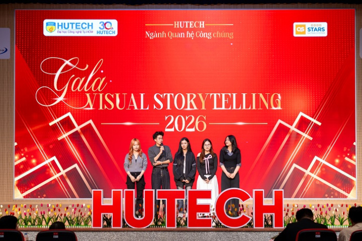 Hơn 50 TVC của sinh viên Quan hệ công chúng “lên sóng” tại Visual Storytelling Gala 2026 40