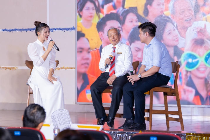 [Ảnh] Trai tài gái sắc HUTECH tự tin “show” nét đẹp năng động đậm chất Gen Z tại đa sân chơi 86