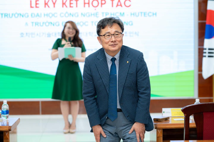 HUTECH ký kết hợp tác với Đại học Tongmyong (Hàn Quốc) 67