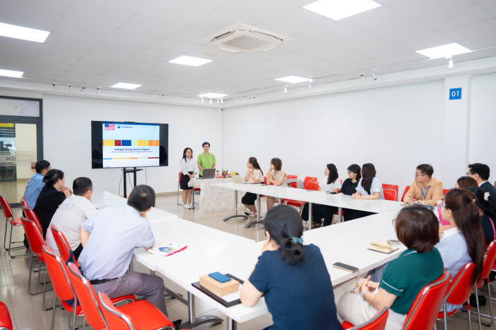 [Video] Chương trình Học giả Fulbright: Cơ hội vươn tầm học thuật quốc tế cho giảng viên HUTECH 20