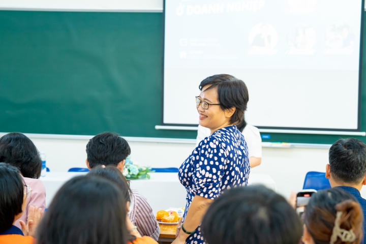 Sinh viên Tâm lý học HUTECH tìm hiểu chân dung nhà tâm lý ở doanh nghiệp cùng chuyên gia 26