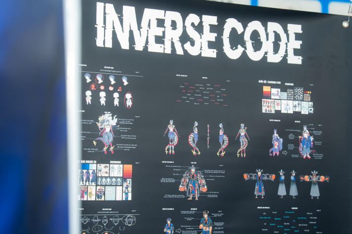 [Ảnh] Sinh viên Nghệ thuật số “vẽ” cá tính bằng ngôn ngữ sáng tạo 29