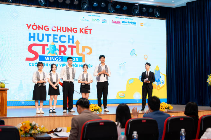 Sẵn sàng bứt phá ý tưởng khởi nghiệp cùng “HUTECH Startup Wings 2026” vào 20/4 tới 174