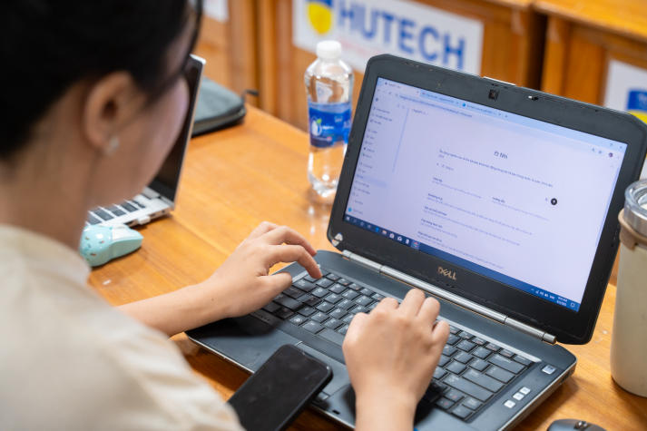 [Video] Học viên sau đại học HUTECH mở rộng cánh cửa nghiên cứu học thuật từ sức mạnh AI 82