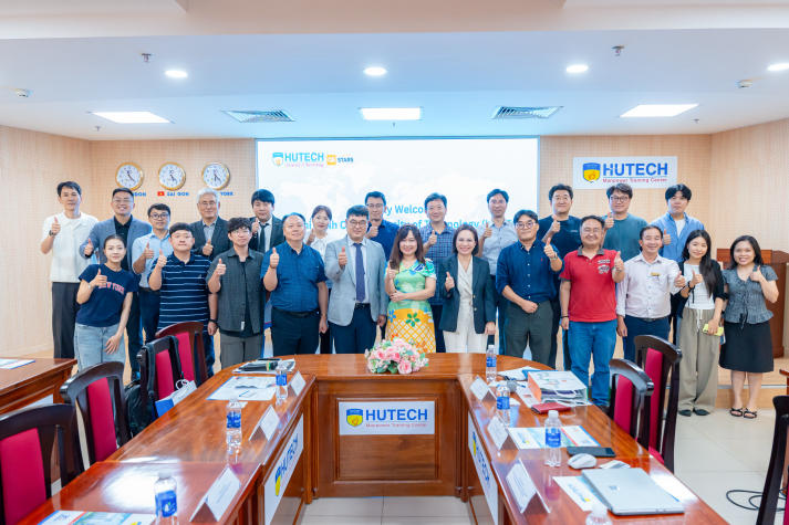 HUTECH làm việc với đoàn doanh nghiệp Hàn Quốc, thúc đẩy kết nối trong lĩnh vực công nghệ, kỹ thuật và sản xuất 72
