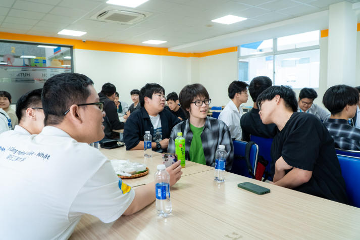 [Ảnh] Khi trải nghiệm văn hóa trở thành cầu nối giữa sinh viên VJIT và Kyoto Kugakuin 67