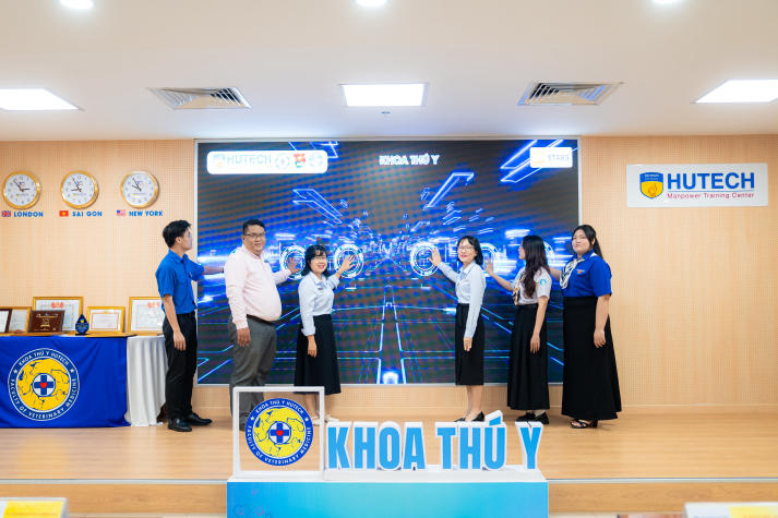 Sôi nổi - Bản lĩnh - Nhân ái: Năm phong trào đầy sắc màu của sinh viên Khoa Thú y 108