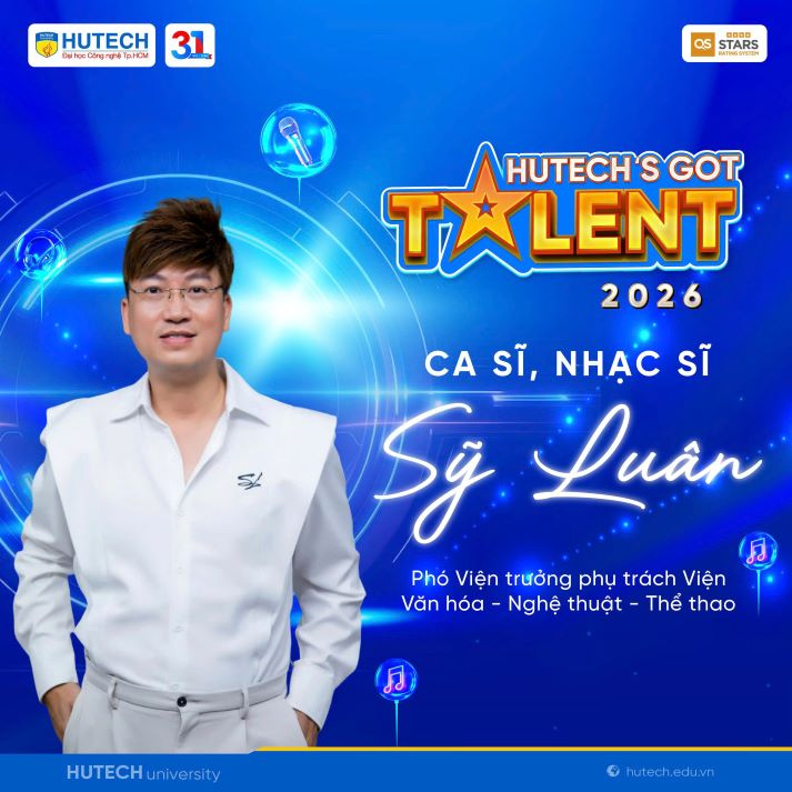 Dàn Ban Giám khảo “quyền lực” tại Gala Chung kết và Trao giải HUTECH’s Got Talent 2026 26