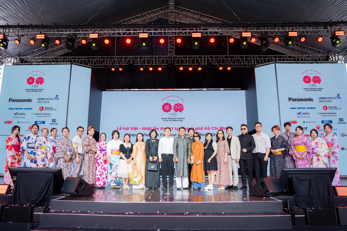 Sinh viên HUTECH “bắt nhịp” giao lưu quốc tế tại Lễ hội Việt Nam - Nhật Bản lần thứ 11 91