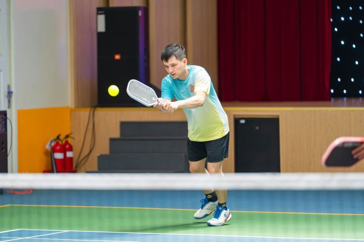 HUTECH Pickleball On Fire 2026 - “sân thực hành” nghề nghiệp của sinh viên Quản trị sự kiện 36