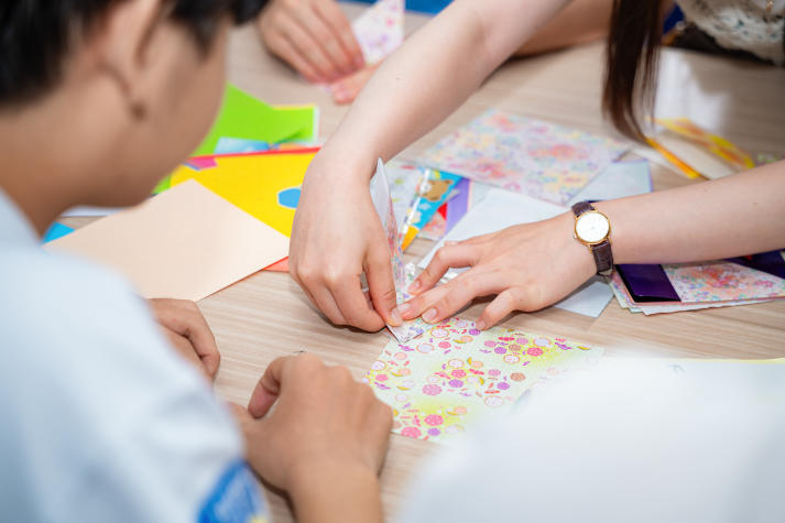 VJIT students engage with Japanese students, joining hands for environmental protection 63