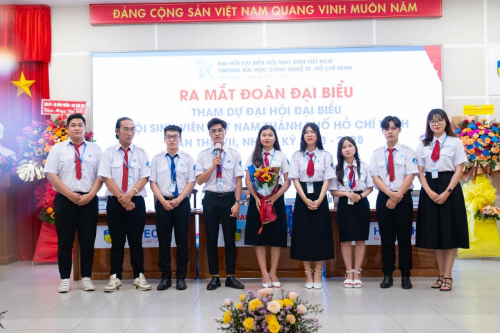Đại hội Hội Sinh viên Việt Nam HUTECH lần thứ IX mở ra nhiều kỳ vọng và hoài bão lớn 121