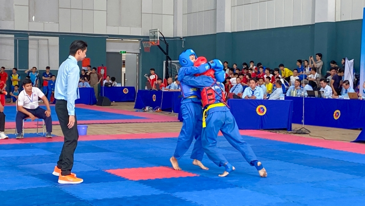 Đội tuyển Vovinam HUTECH gặt hái 09 tấm huy chương tại Giải Vô địch Vovinam Sinh viên TP.HCM mở rộng lần 2 32