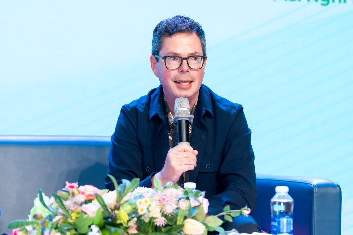 [Video] Tọa đàm quốc tế tại HUTECH: Trang bị năng lực cho thế hệ lãnh đạo trẻ toàn cầu 46