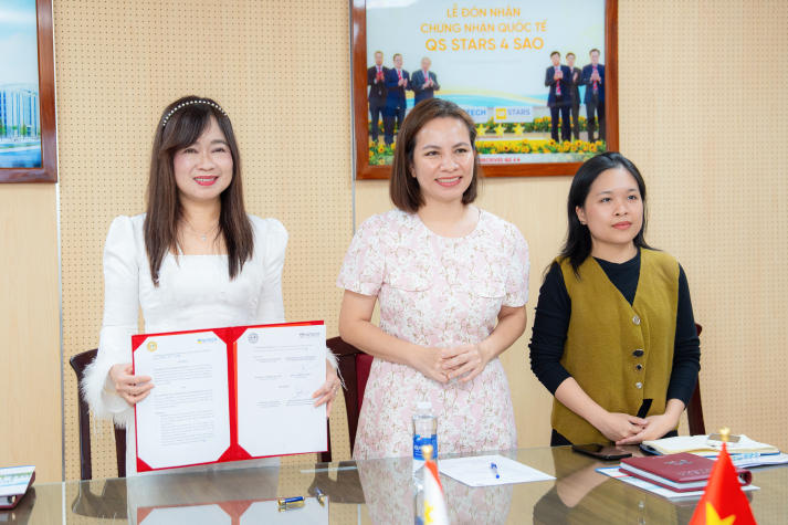 HUTECH ký kết hợp tác với University of Southern Mindanao (Philippines), mở rộng kết nối học thuật quốc tế 40