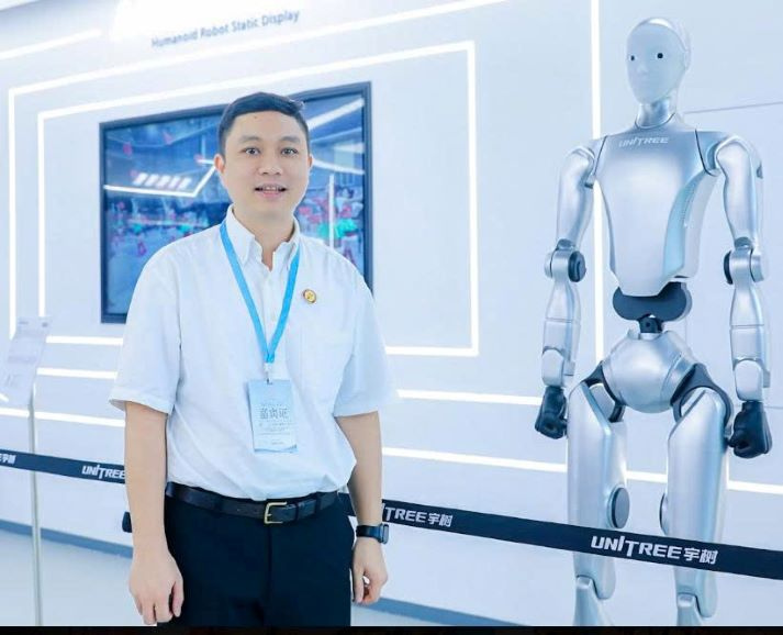 PGS.TS. Hà Minh Tuấn tham gia “Hành trình đỏ nghiên cứu, học tập” tại Trùng Khánh (Trung Quốc) 105