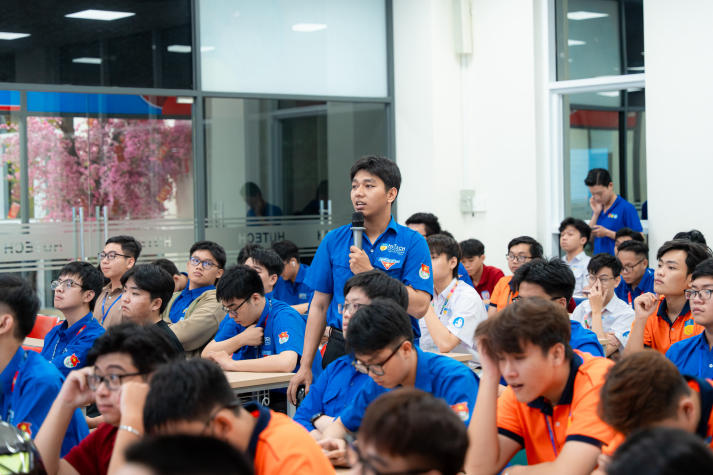 Viện Kỹ thuật phát động Công trình thanh niên và tập huấn Ban cán sự lớp: Lan tỏa tinh thần trách nhiệm - gắn kết - sẻ chia 26