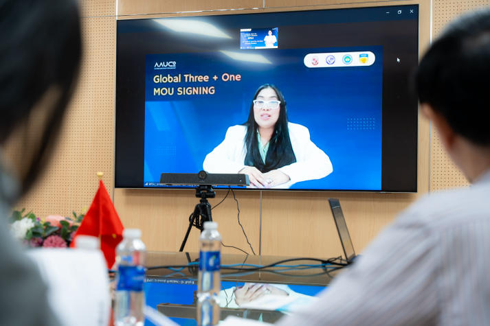 Tăng cường hợp tác khu vực, HUTECH ký kết MOU với ba đại học hàng đầu Philippines 35