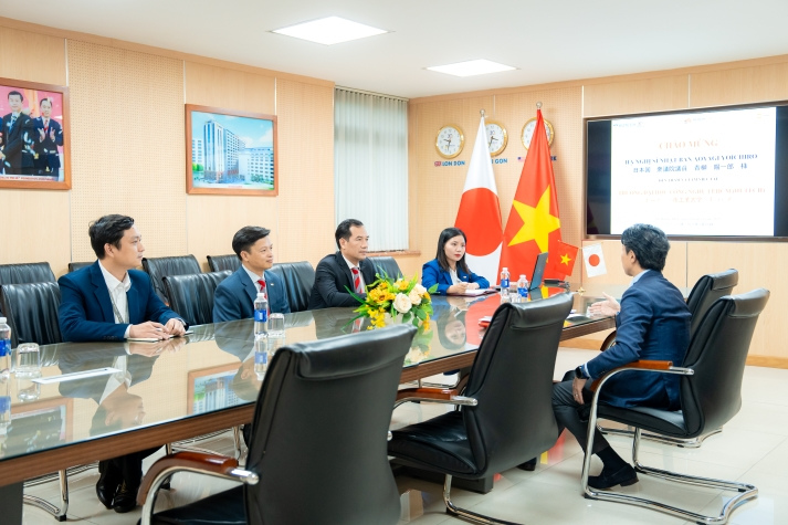 HUTECH đón tiếp Hạ nghị sĩ Nhật Bản, thống nhất nhiều định hướng hợp tác giáo dục bền vững 82