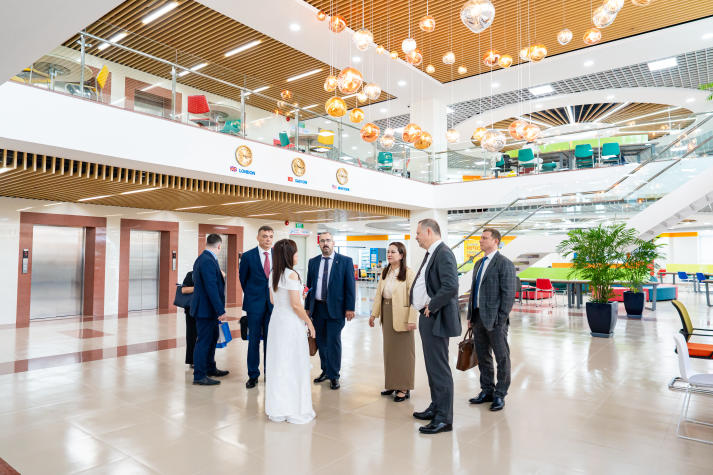 HUTECH strengthens international collaboration with Russia’s top technical university 108