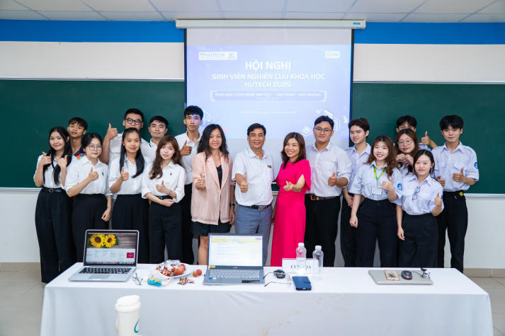 Nhiều công trình nghiên cứu chất lượng tại Hội nghị “Sinh viên nghiên cứu khoa học HUTECH 2025” 273