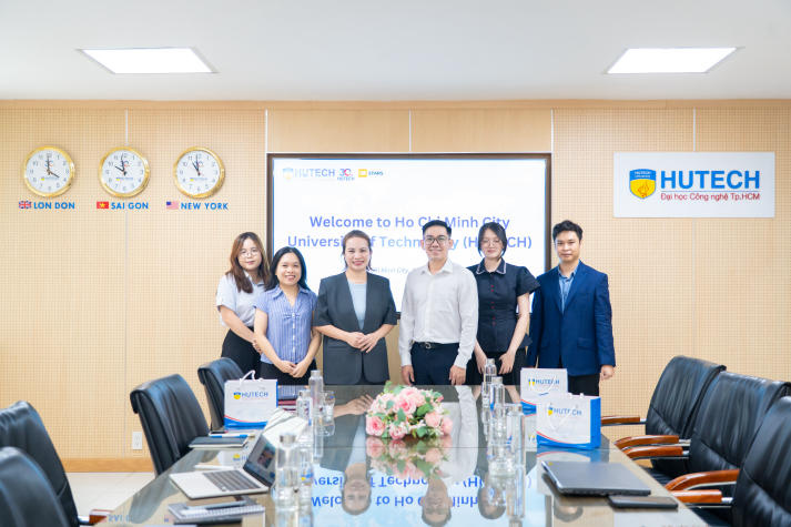 HUTECH kết nối INTECH ISC, phát triển thêm không gian học tập thực tiễn cho sinh viên 64