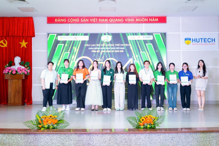 Chung vui kỷ niệm hai năm thành lập CLB Sức Sống Trẻ qua SSTH AWARDS 2024 12