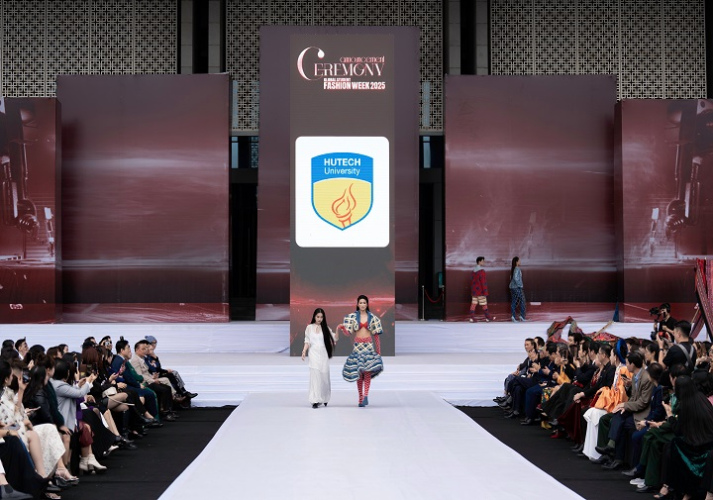 [Video] Đồ án thời trang đầy cảm hứng của sinh viên Thiết kế thời trang HUTECH 91