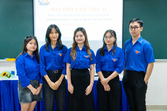 Khoa Hàn Quốc học tổ chức Đại hội Đại biểu Đoàn TNCS Hồ Chí Minh lần thứ II, vững vàng hành trình thành công mới 163