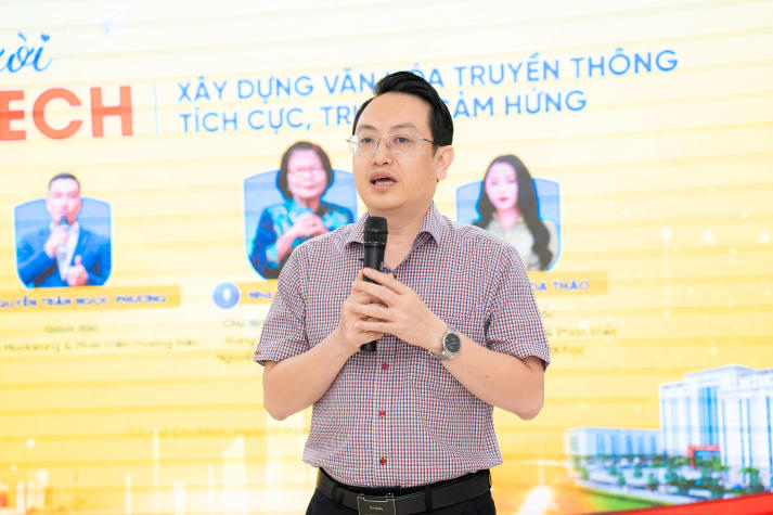 HUTECH xây dựng văn hóa truyền thông tích cực: Khi mỗi cá nhân là một “đại sứ” truyền cảm hứng 28