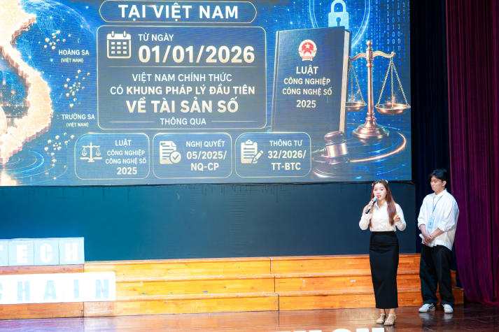Sinh viên ngành Tài chính - Ngân hàng ghi dấu tại Chung kết Liên trường Fintech - Blockchain Hackathon lần 5 49
